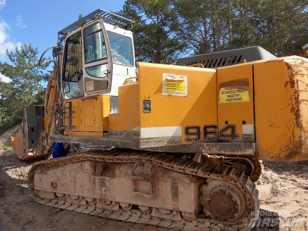 Liebherr R 964 C HD 大型油圧ショベル12t以上（パワーショベル・ユンボ）