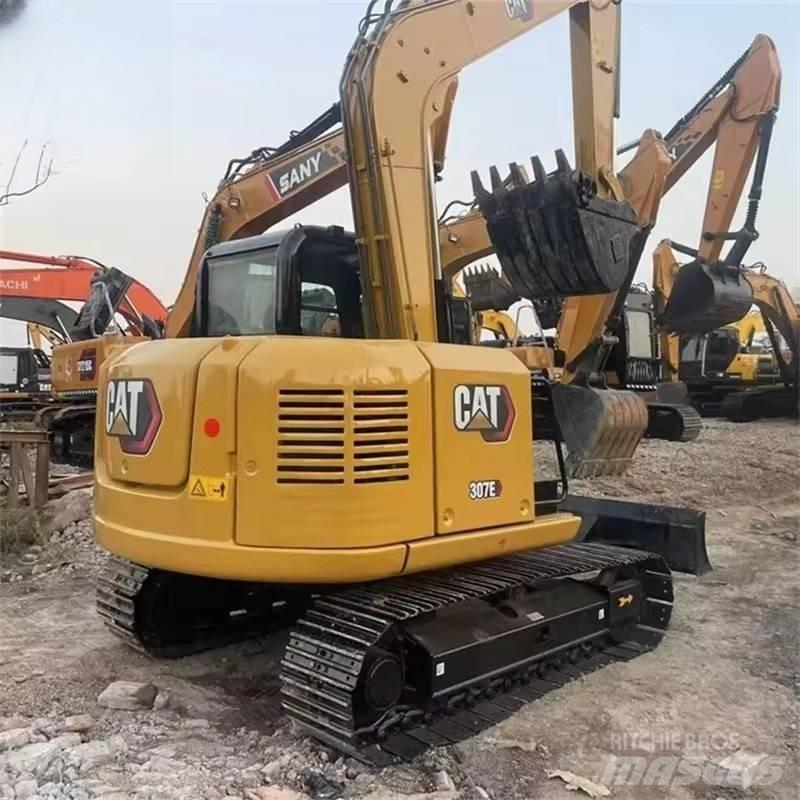 CAT 307E 大型油圧ショベル12t以上（パワーショベル・ユンボ）