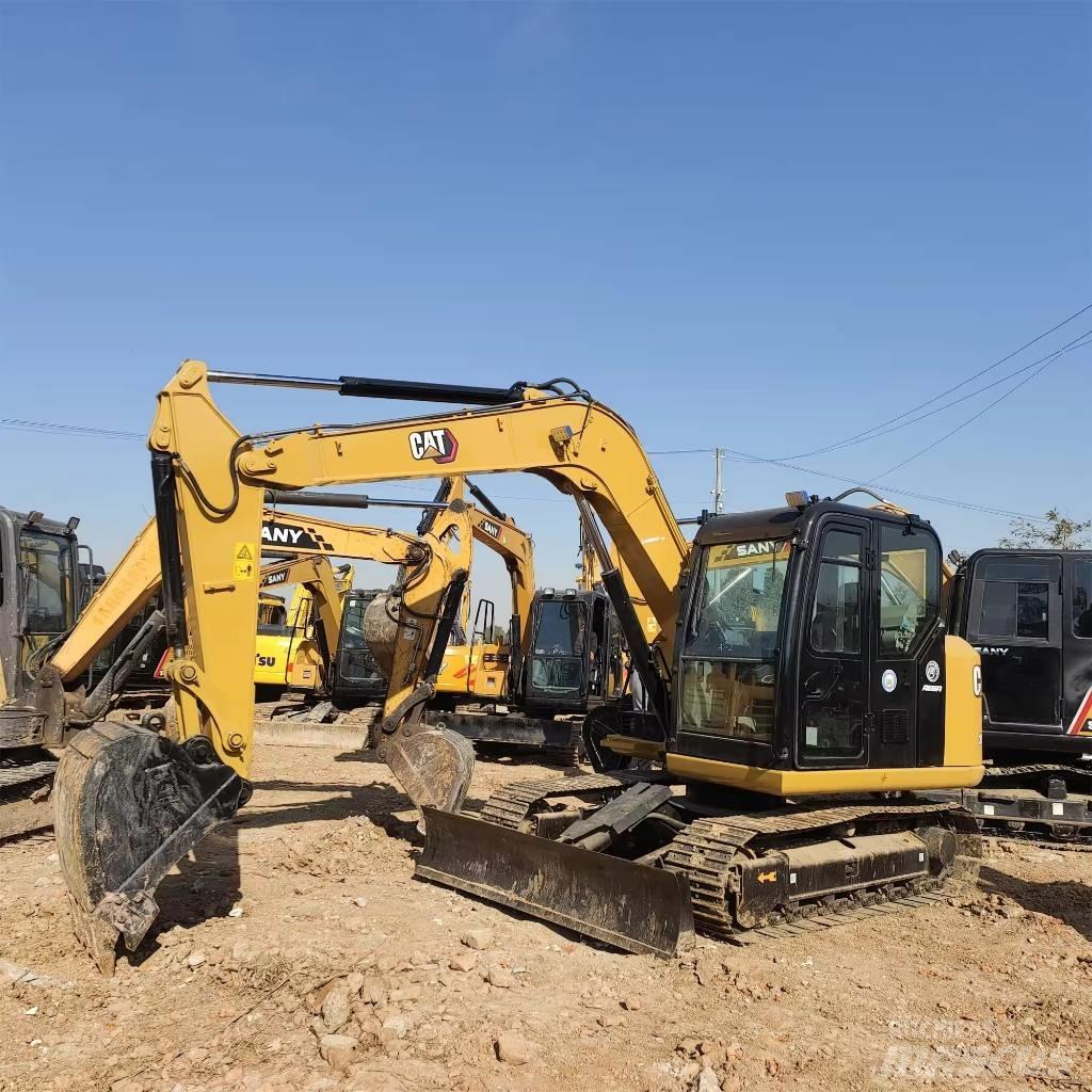 CAT 307E 大型油圧ショベル12t以上（パワーショベル・ユンボ）