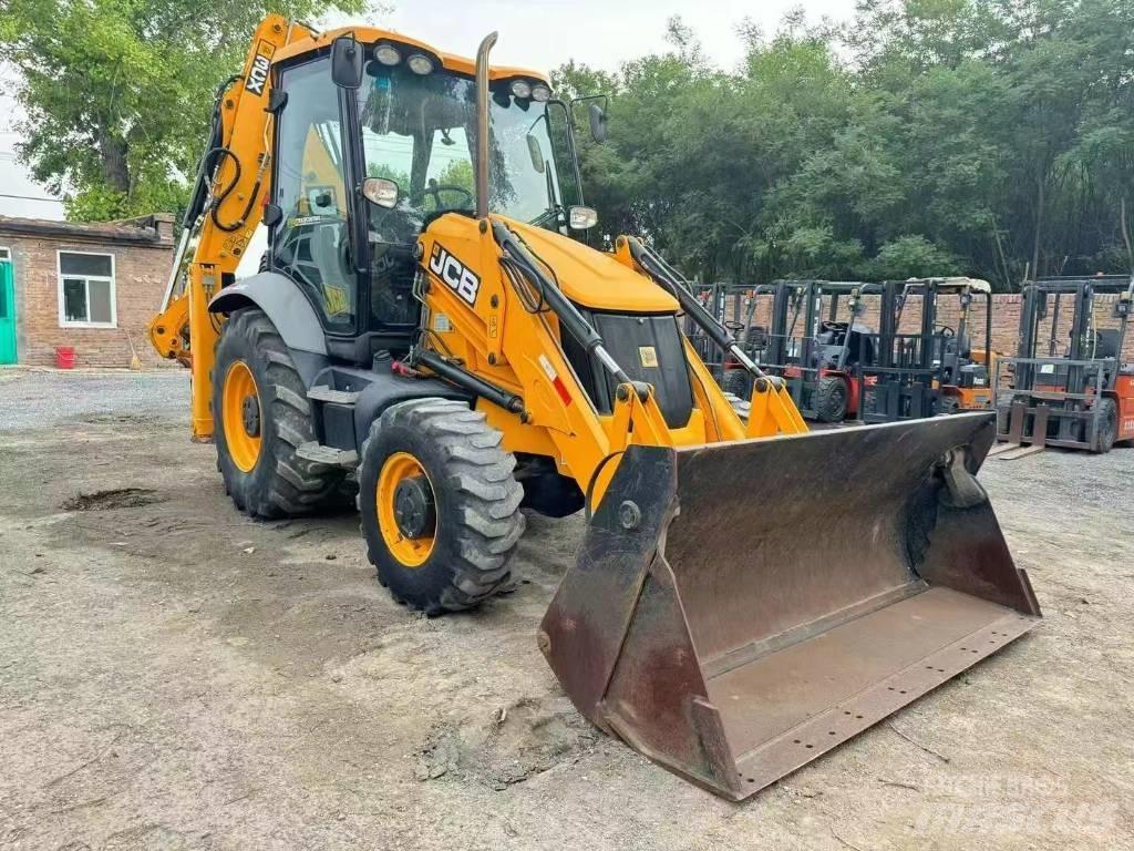 JCB 3 CX ECO バックホーローダー