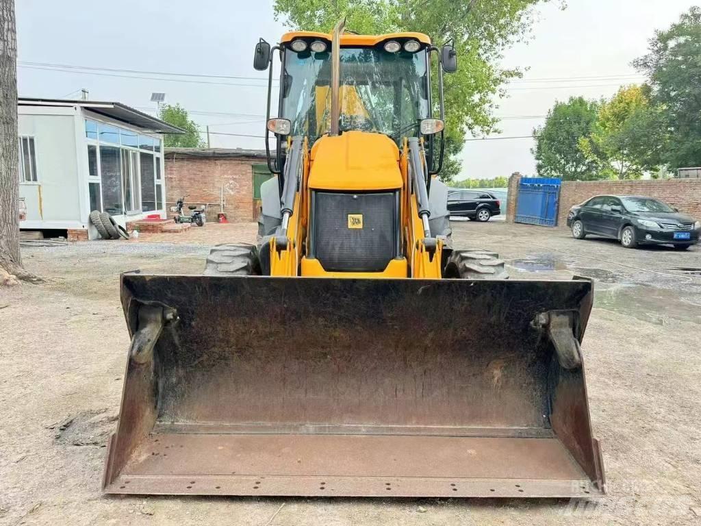 JCB 3 CX ECO バックホーローダー