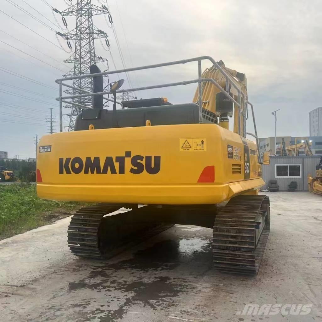 Komatsu PC 350 大型油圧ショベル12t以上（パワーショベル・ユンボ）
