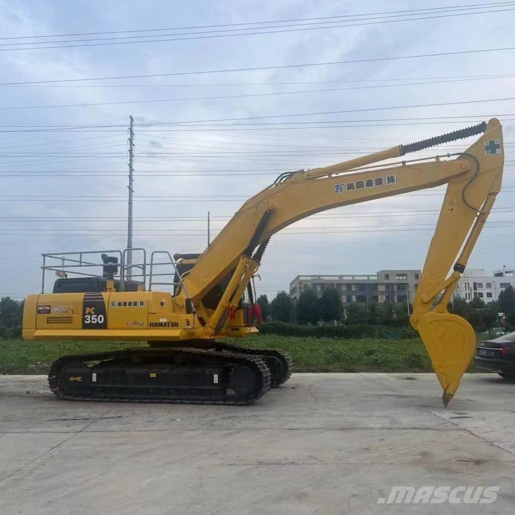 Komatsu PC 350 大型油圧ショベル12t以上（パワーショベル・ユンボ）