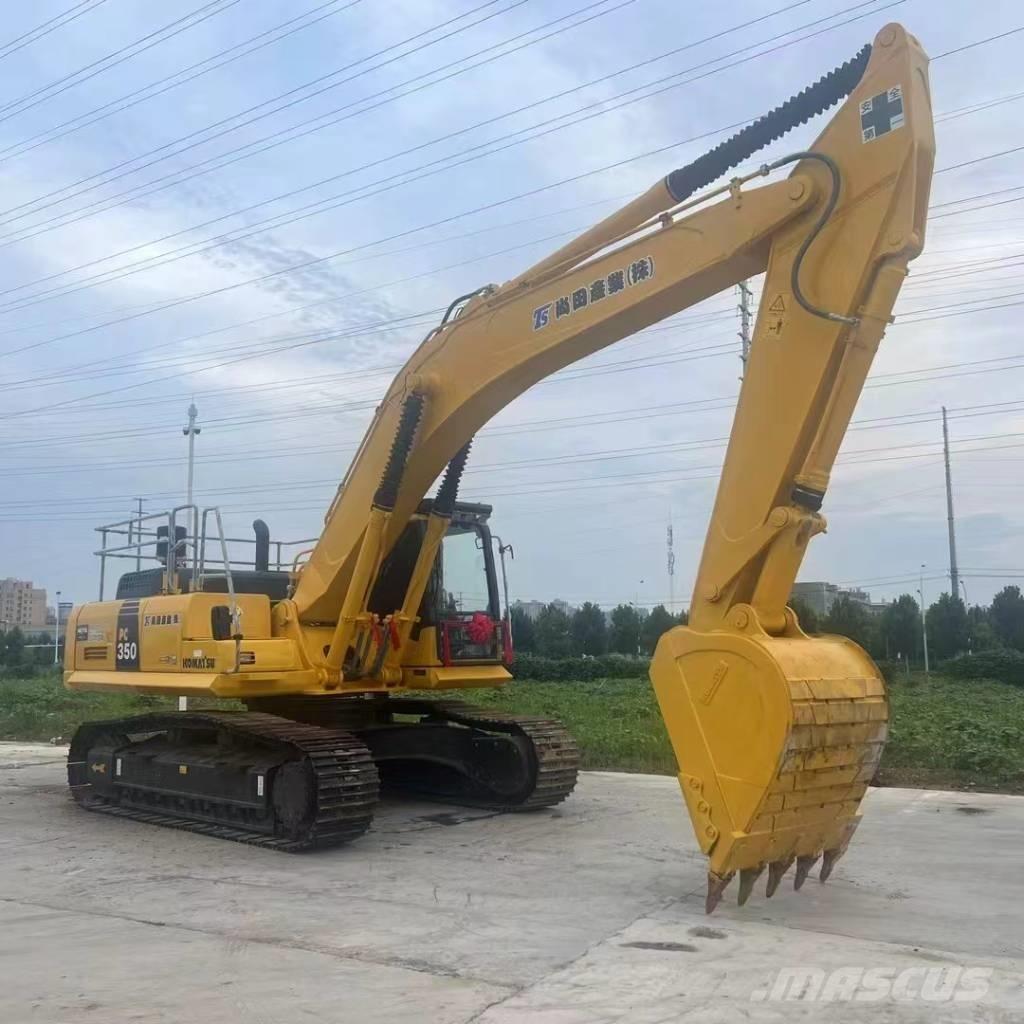 Komatsu PC 350 大型油圧ショベル12t以上（パワーショベル・ユンボ）