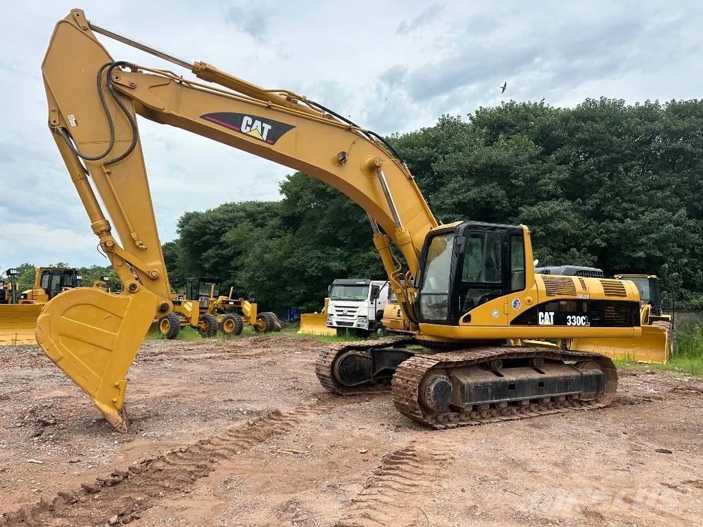 CAT 330 CL 大型油圧ショベル12t以上（パワーショベル・ユンボ）