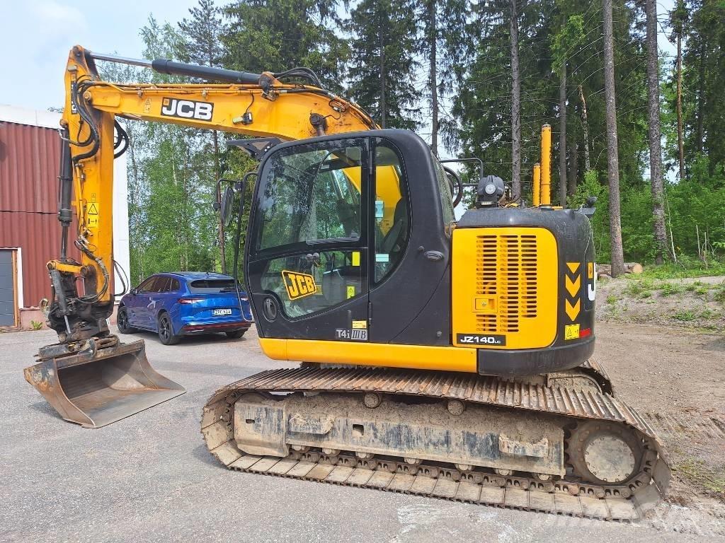 JCB JZ 140 LC 大型油圧ショベル12t以上（パワーショベル・ユンボ）
