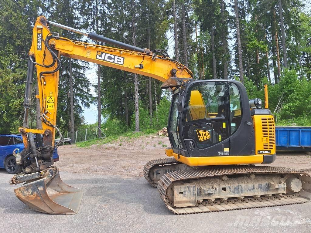 JCB JZ 140 LC 大型油圧ショベル12t以上（パワーショベル・ユンボ）