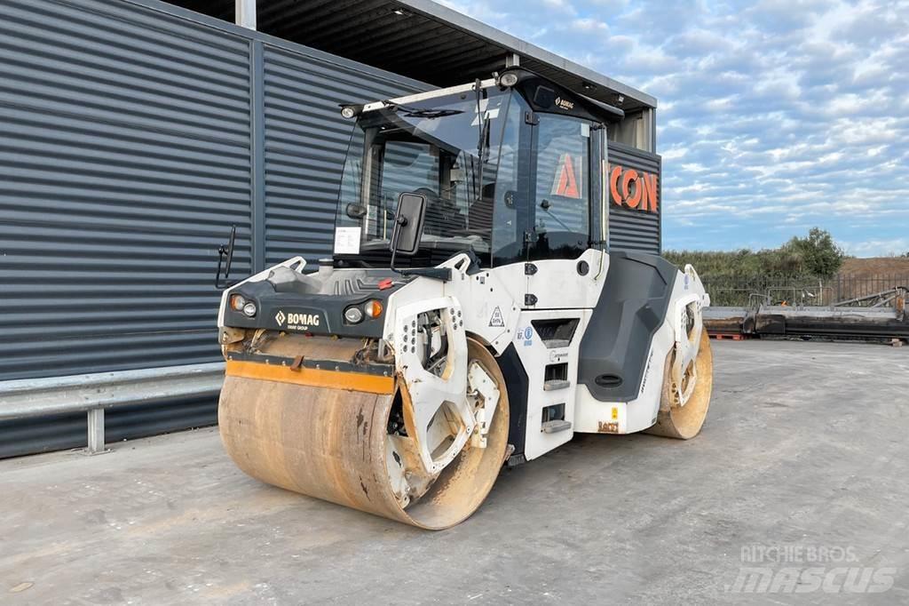 Bomag BW 161 AD-5 タンデムローラ