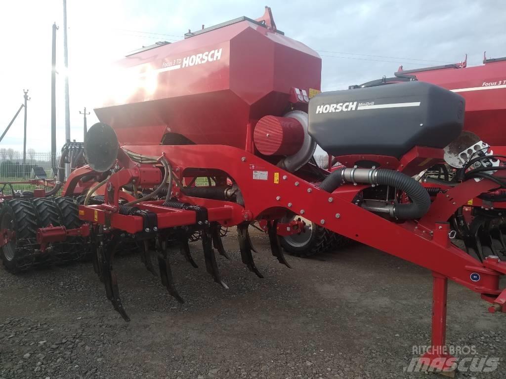 Horsch Focus 3 TD ドリル