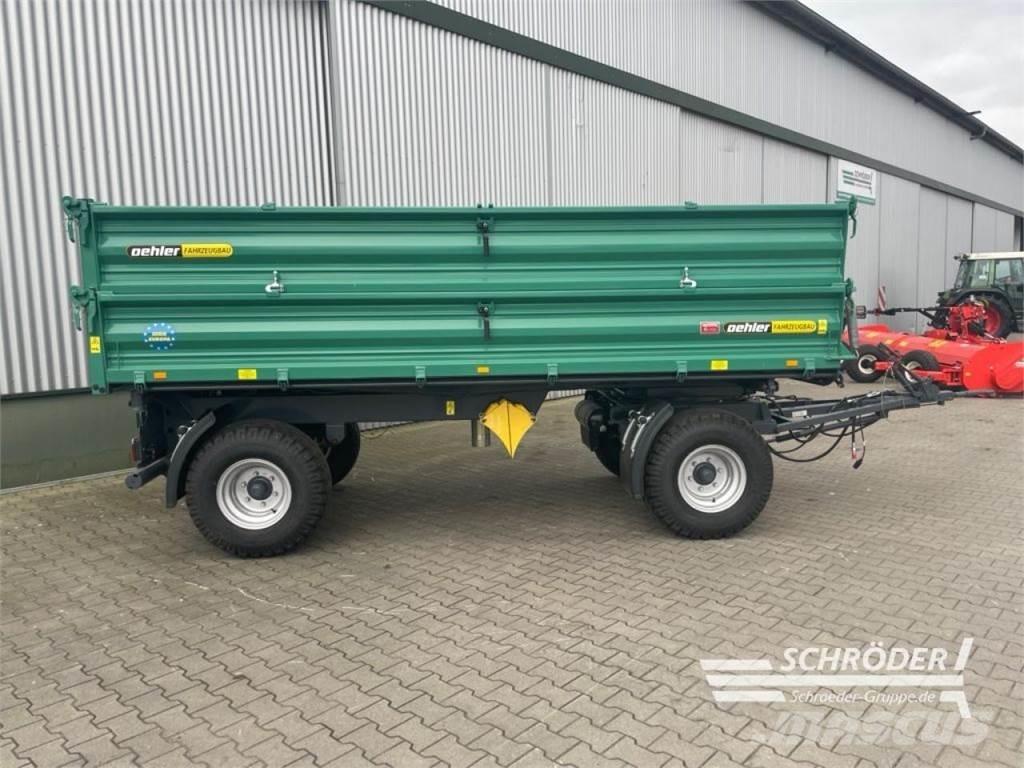 Oehler ZDK 80 汎用トレーラー