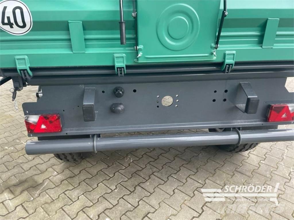Oehler ZDK 80 汎用トレーラー