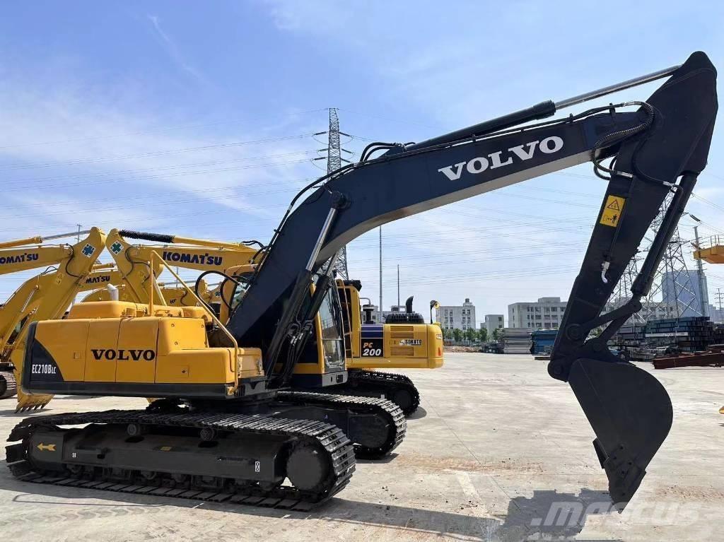 Volvo EC 210 B LC 大型油圧ショベル12t以上（パワーショベル・ユンボ）