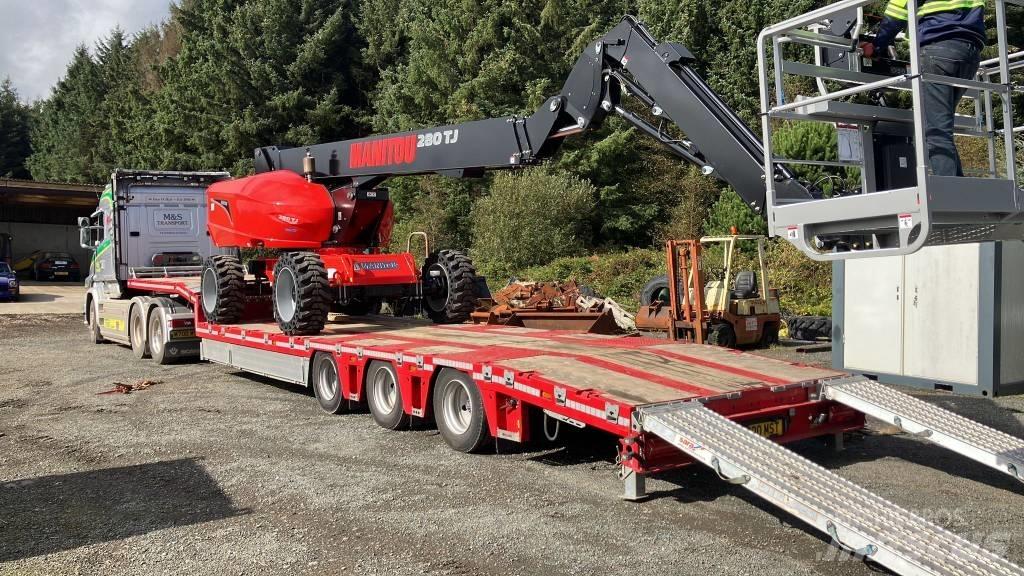 Manitou 280 TJ ブームリフト　直伸型