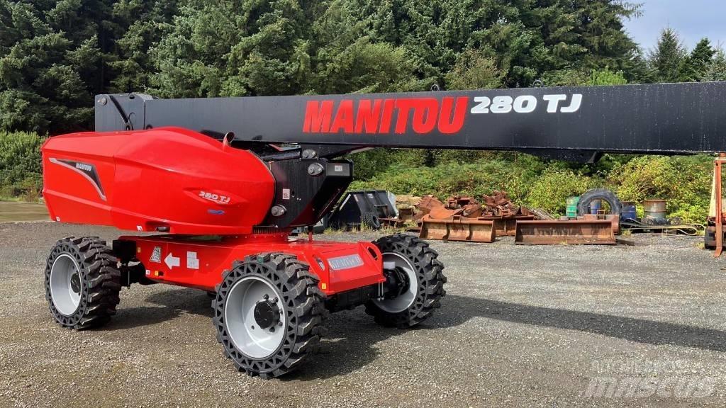 Manitou 280 TJ ブームリフト　直伸型