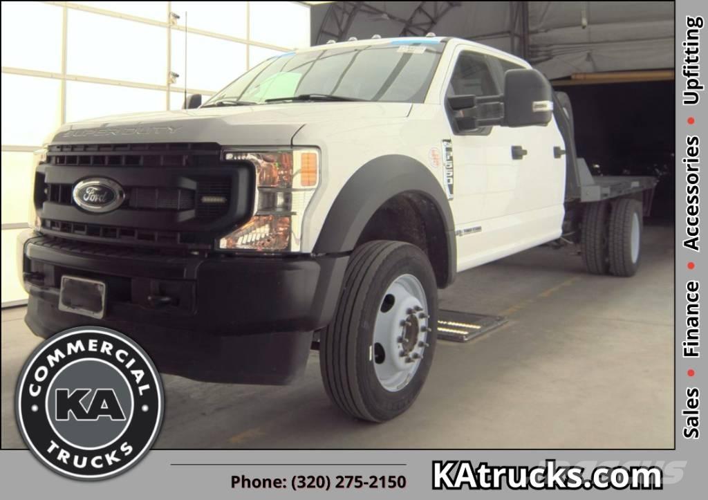 Ford F 550 XL SD 平ボディー