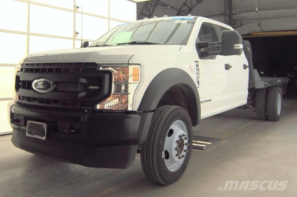 Ford F 550 XL SD 平ボディー
