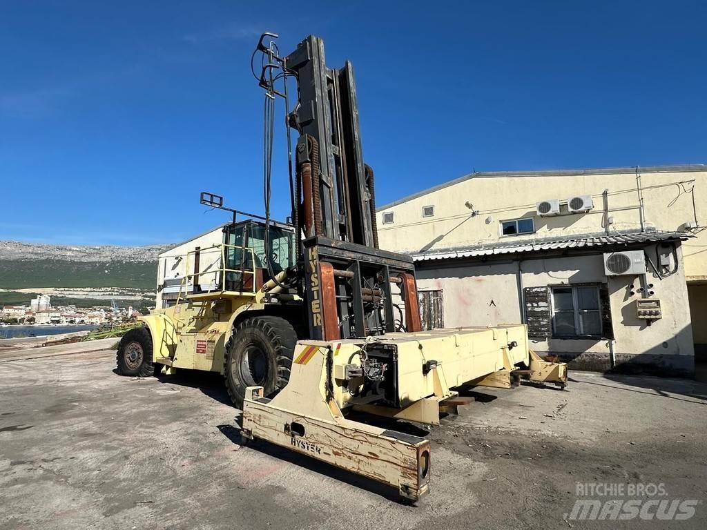 Hyster H44.00E コンテナハンドラー