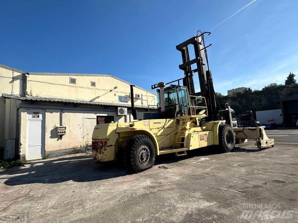 Hyster H44.00E コンテナハンドラー