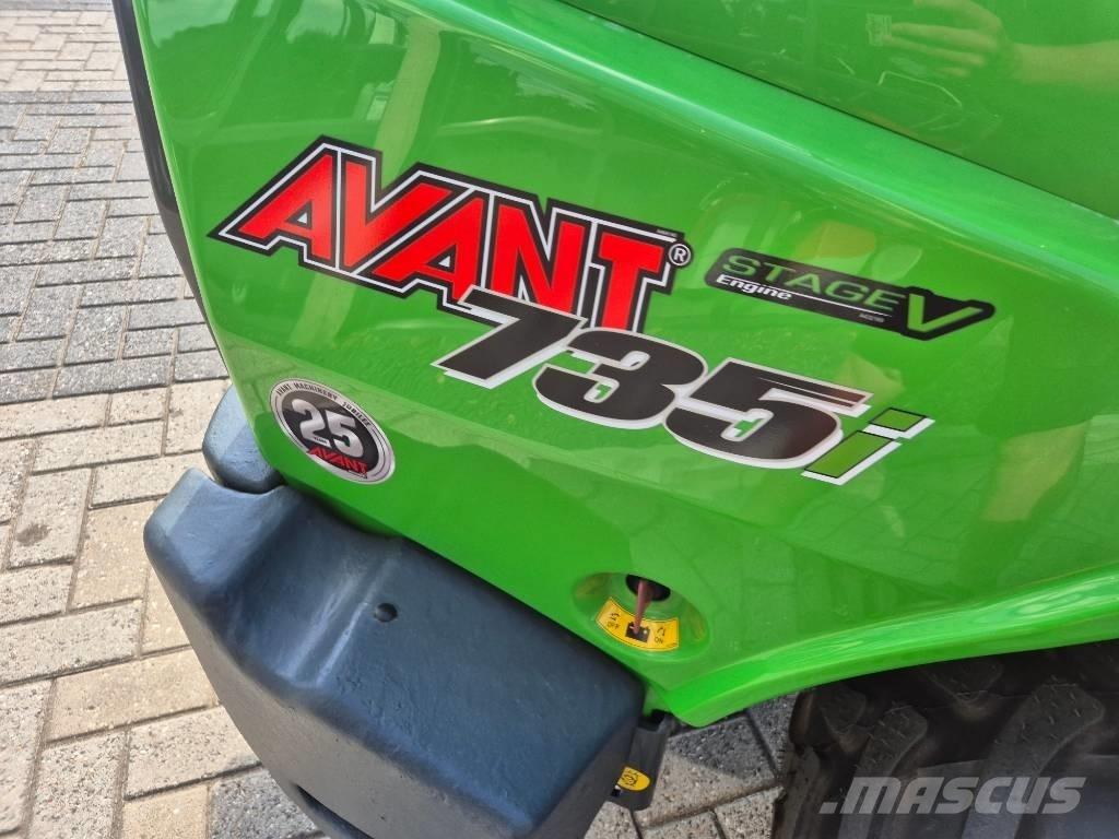 Avant 735i ミニローダー