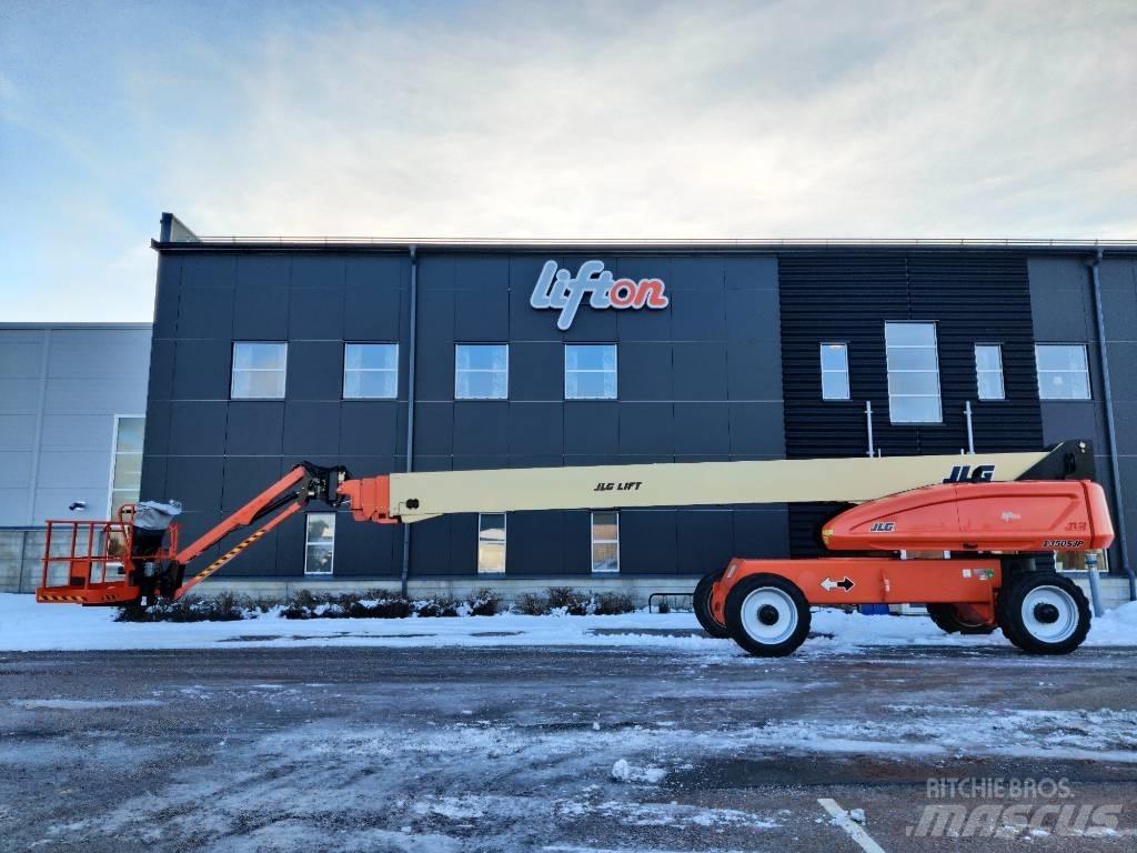 JLG 1350 SJP Bomlift ブームリフト　屈伸型