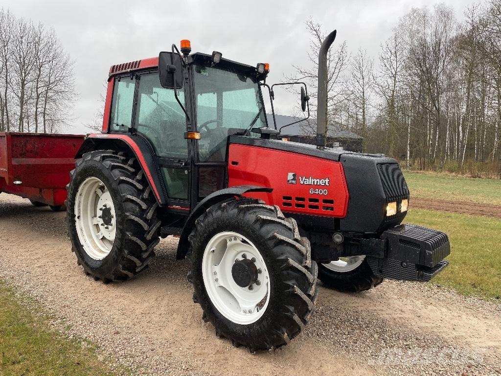 Valmet 6400 トラクター