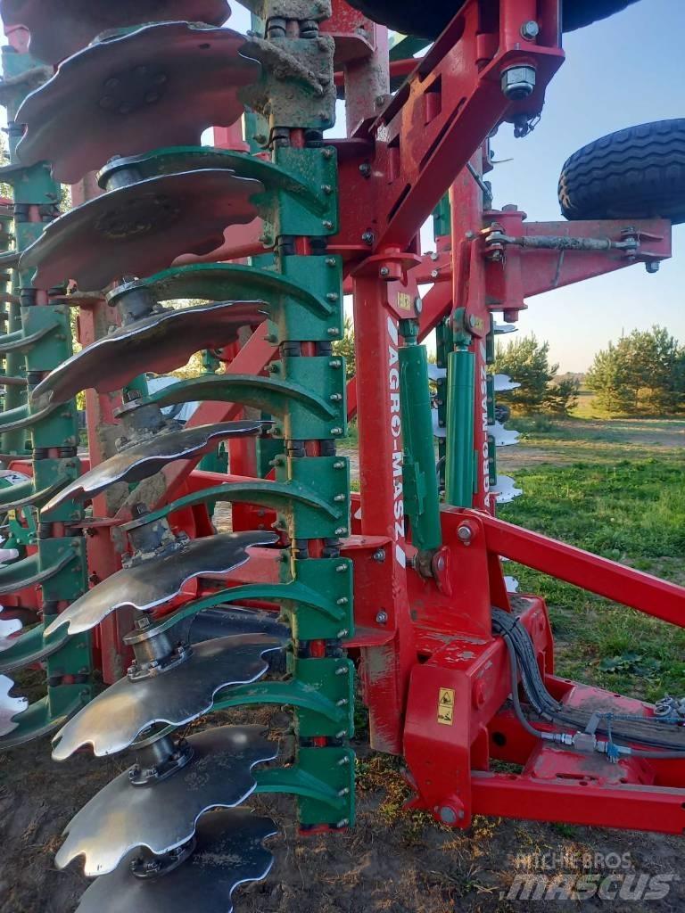 Agro-Masz BTC-50 ディスクハロー