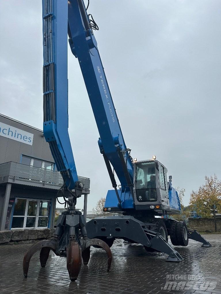 Fuchs MHL 350 E 廃棄物／工業産廃処理機