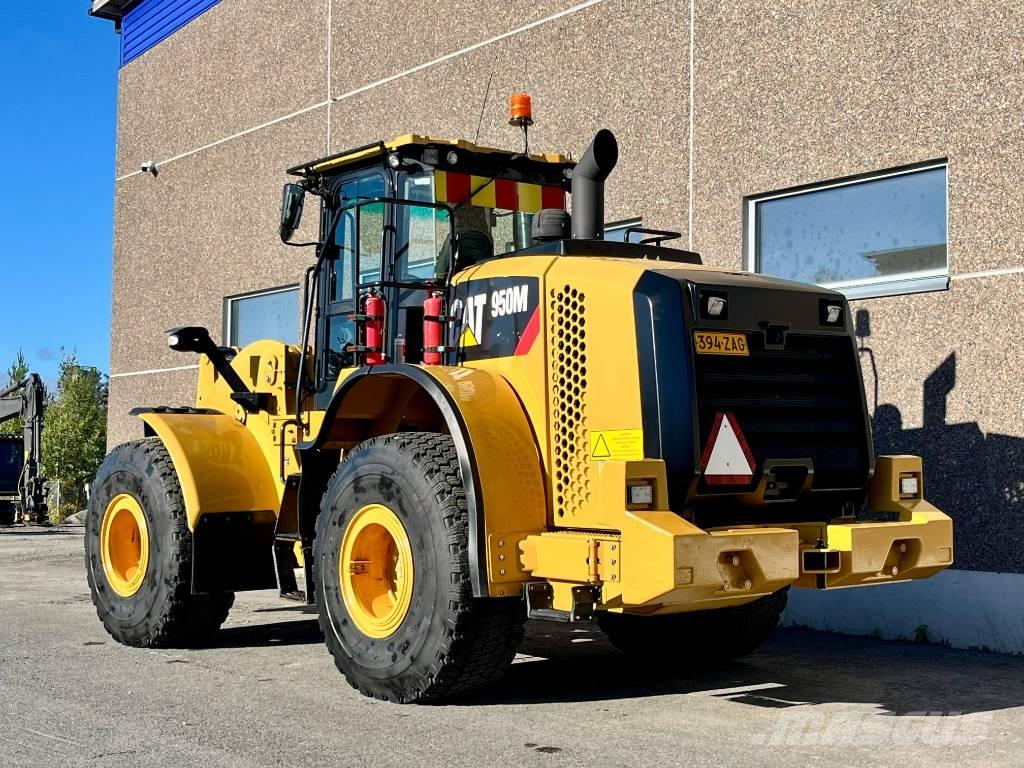 CAT 950 M ホイールローダー・タイヤショベル