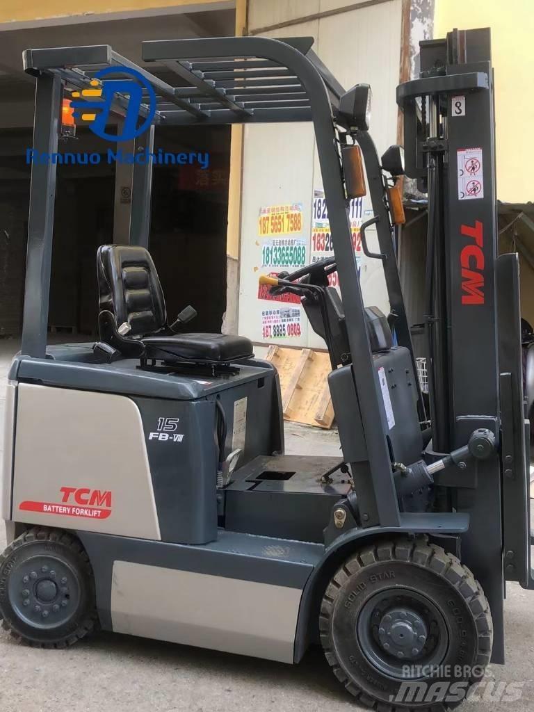 TCM FB15 ディーゼル・軽油