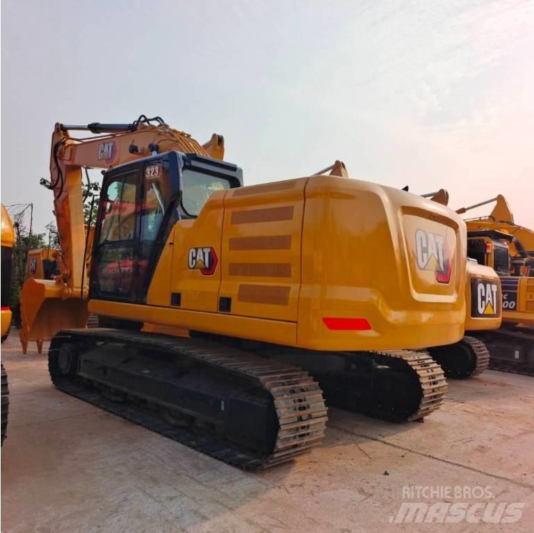 CAT 323 GC 大型油圧ショベル12t以上（パワーショベル・ユンボ）