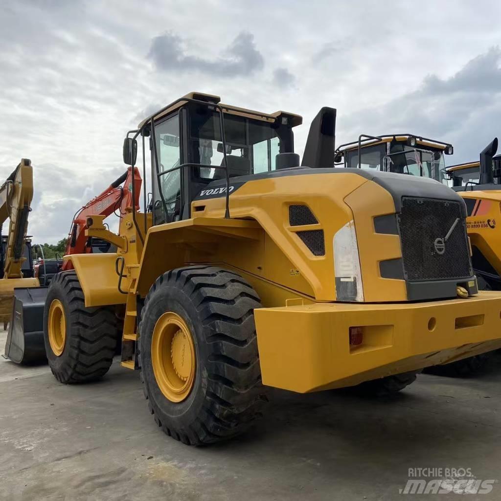 Volvo L 105 ホイールローダー・タイヤショベル
