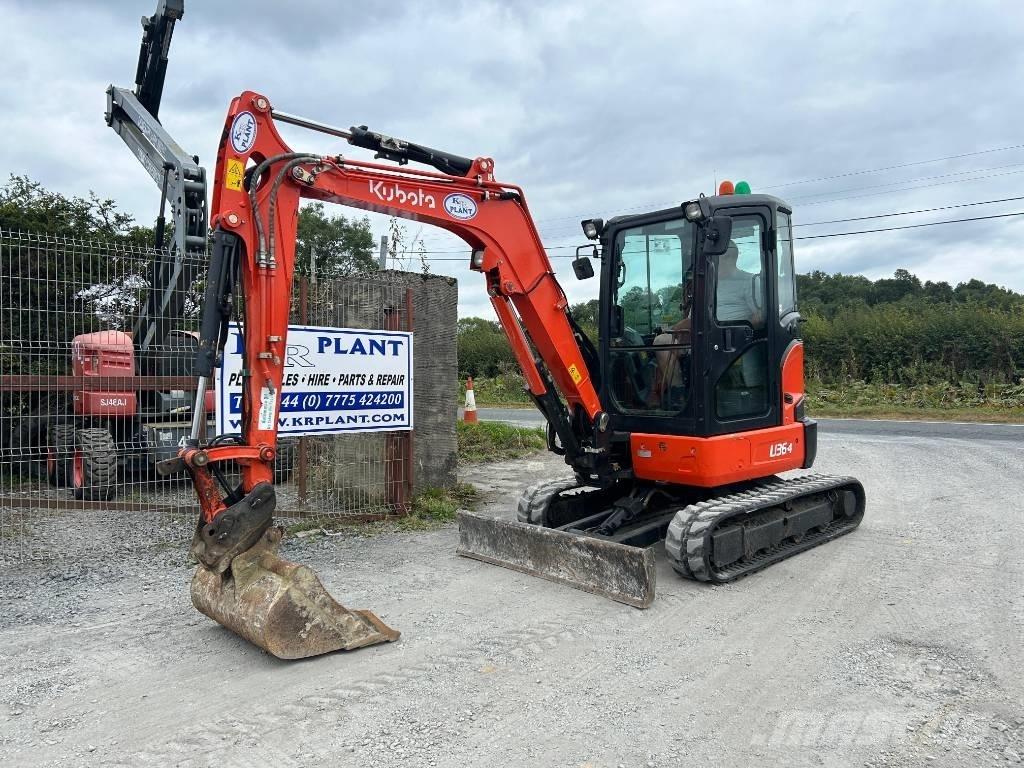 Kubota U36-4 Hi-Spec ミニ油圧ショベル 7t以下（ミニユンボ・ミニディガー）