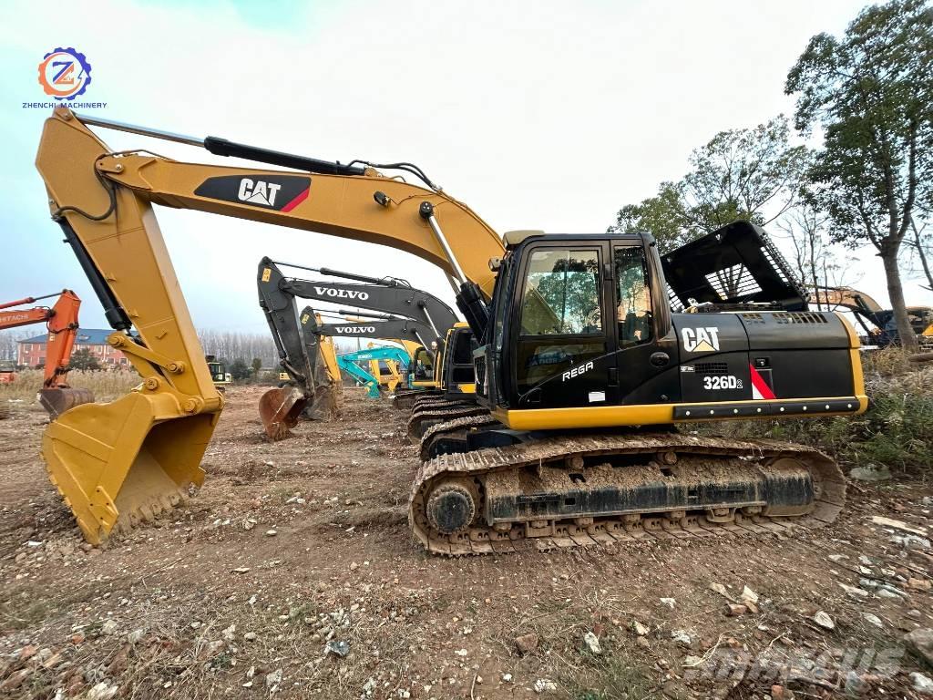 CAT 326 D 大型油圧ショベル12t以上（パワーショベル・ユンボ）
