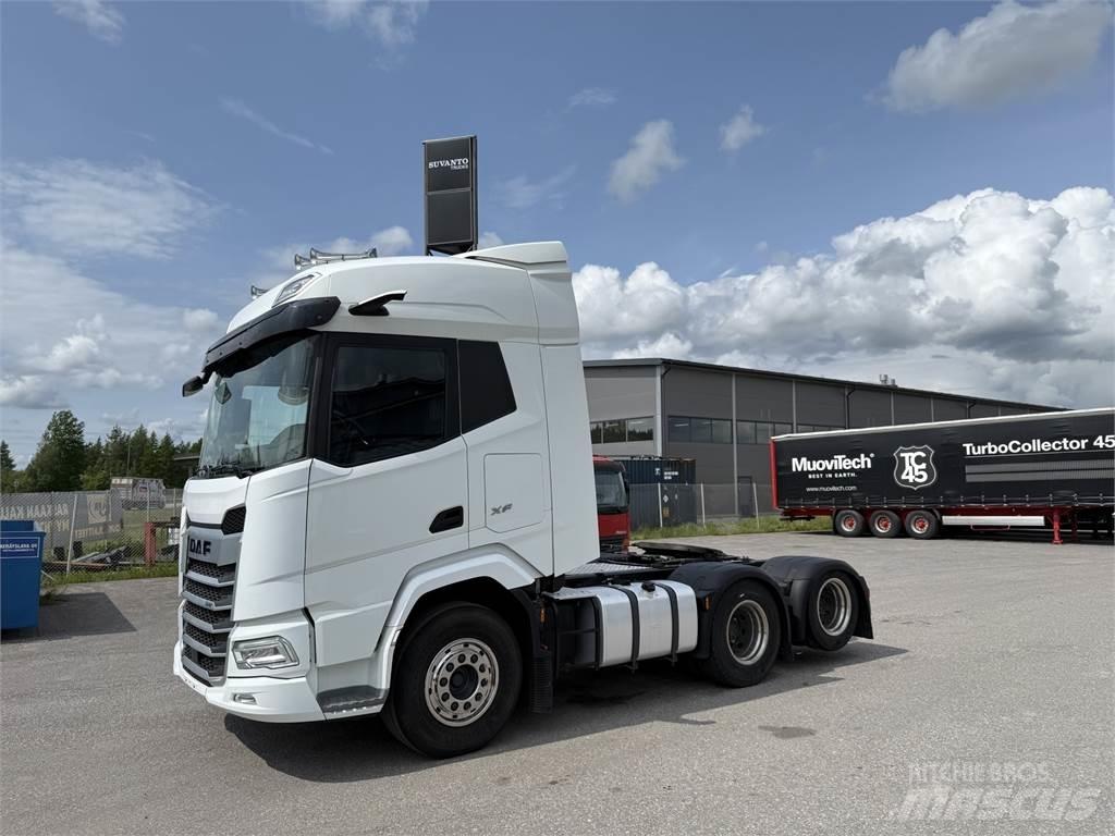 DAF XF 530 FTS 6X2 中古トラクターヘッド | トレーラーヘッド