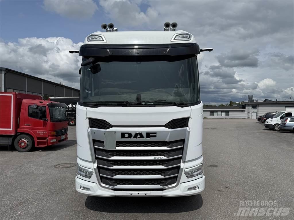 DAF XF 530 FTS 6X2 中古トラクターヘッド | トレーラーヘッド