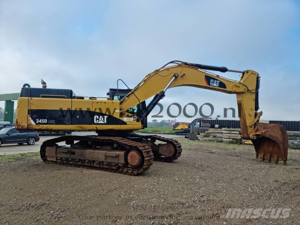 CAT 345 D L 大型油圧ショベル12t以上（パワーショベル・ユンボ）