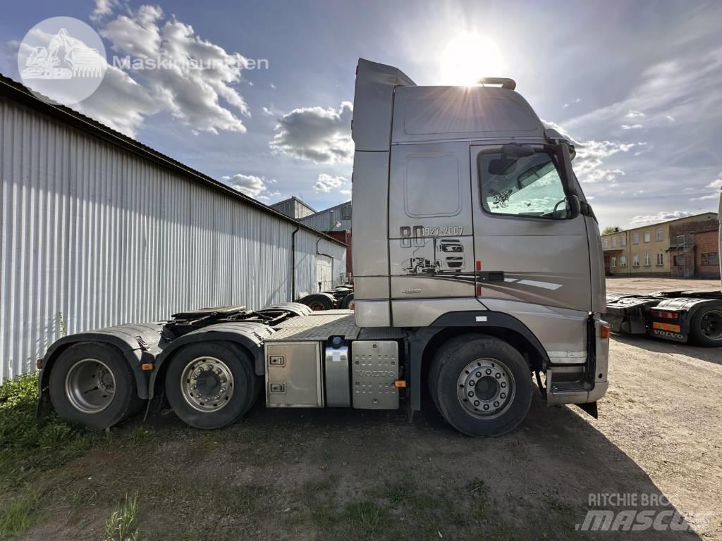 Volvo FH 480 中古トラクターヘッド | トレーラーヘッド