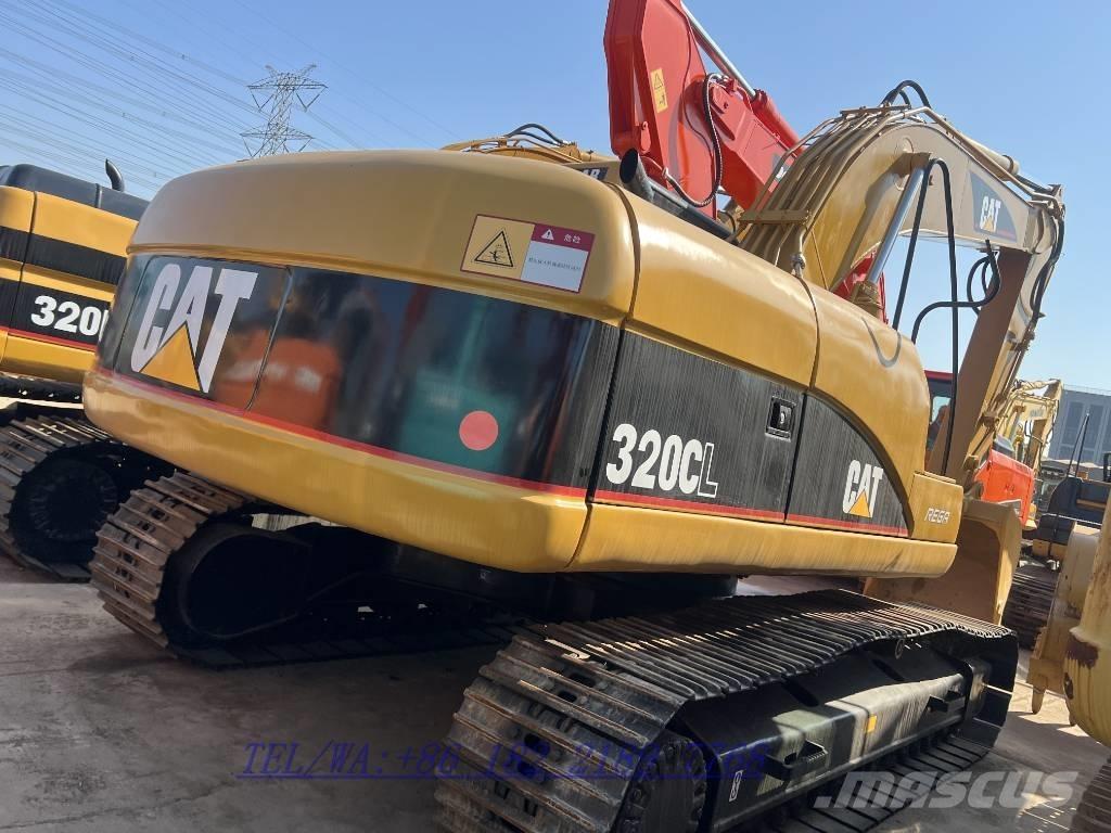 CAT 320C 大型油圧ショベル12t以上（パワーショベル・ユンボ）