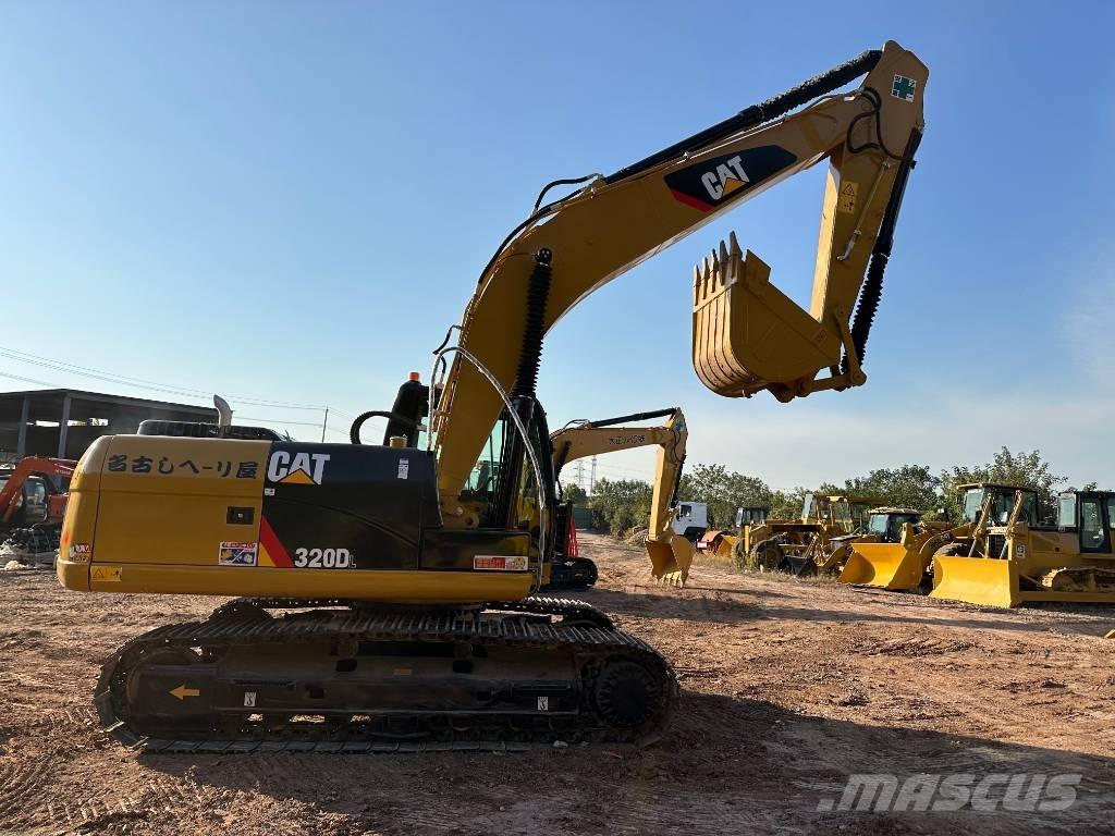 CAT 320DL 大型油圧ショベル12t以上（パワーショベル・ユンボ）