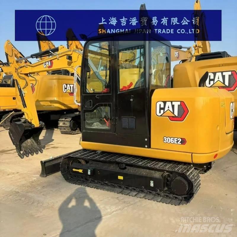 CAT 306 E ミニ油圧ショベル 7t以下（ミニユンボ・ミニディガー）