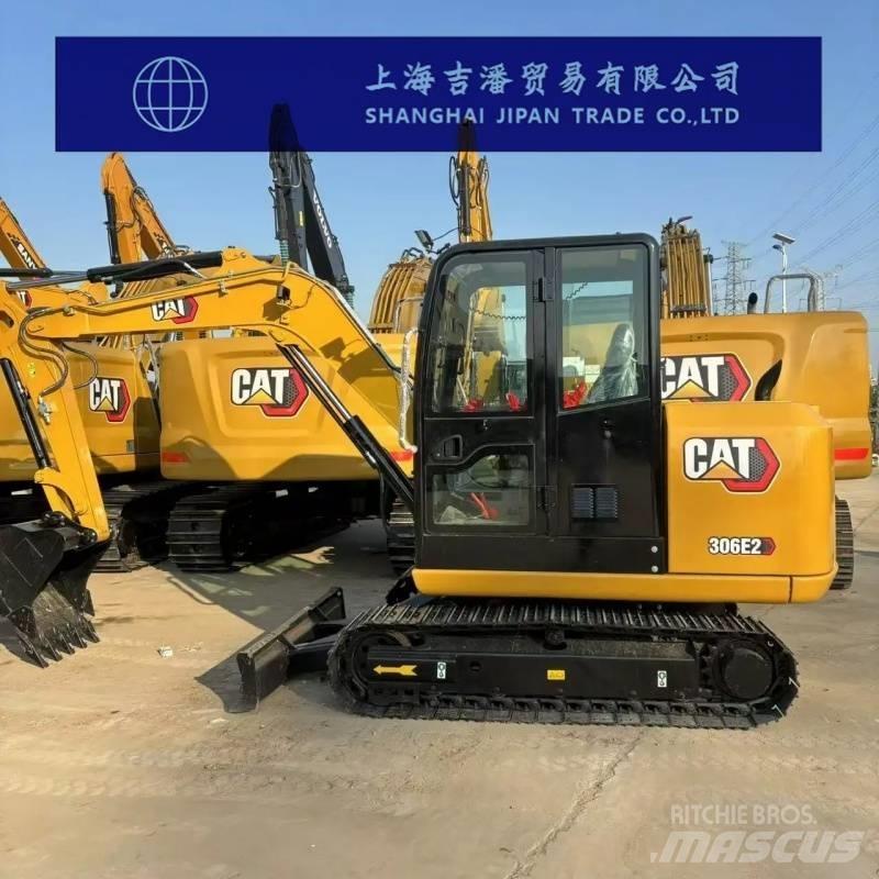 CAT 306 E ミニ油圧ショベル 7t以下（ミニユンボ・ミニディガー）