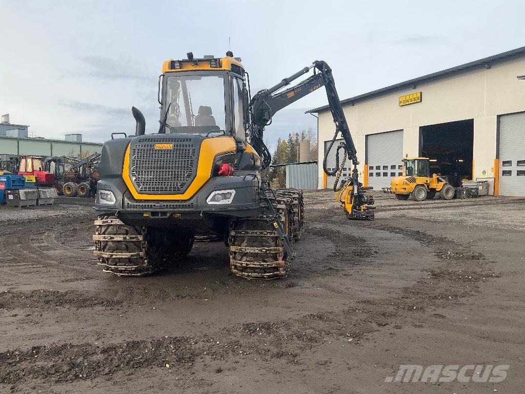 Ponsse ERGO 8W ハーベスター