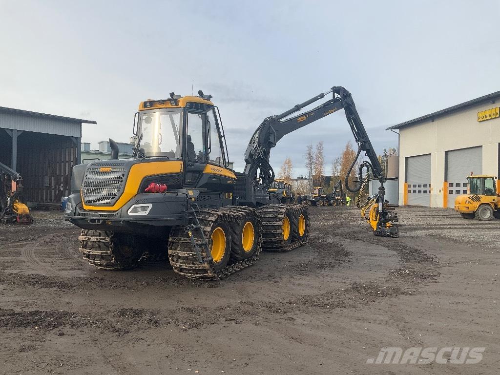 Ponsse ERGO 8W ハーベスター