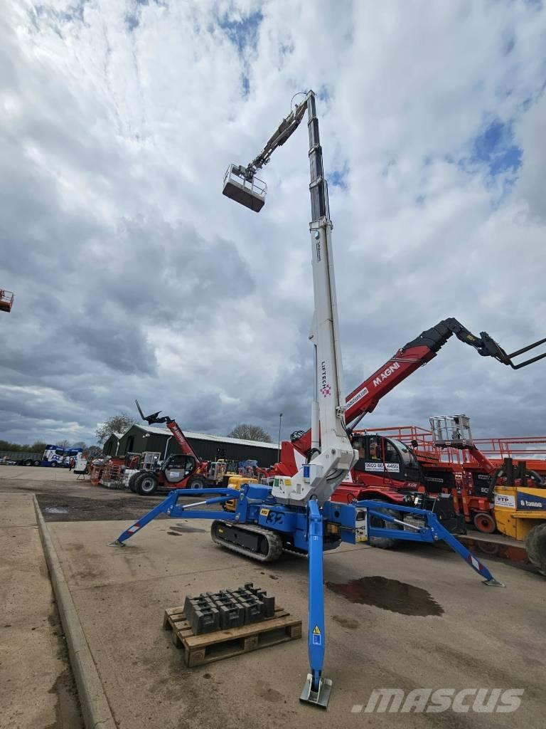 Palazzani XTJ 32C その他リフトとプラットフォーム