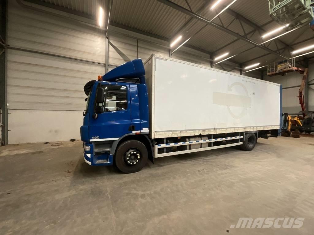 DAF CF 65.300 ボックスボディー、ウイング、箱車