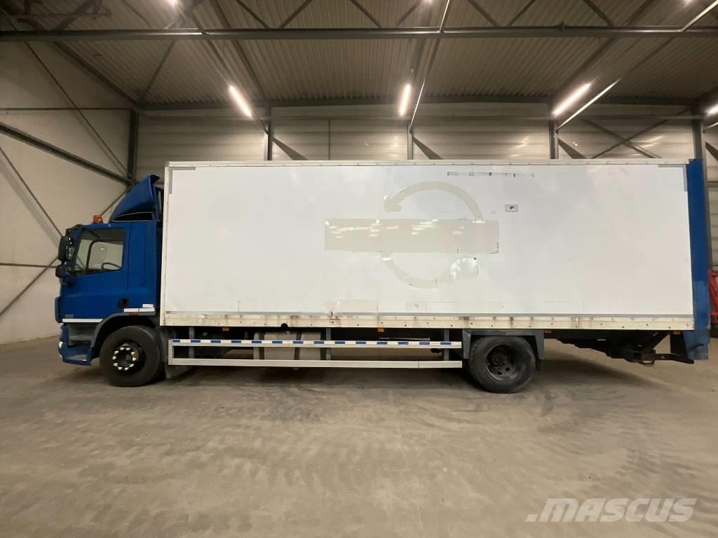 DAF CF 65.300 ボックスボディー、ウイング、箱車
