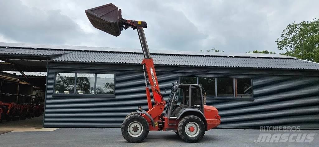 Manitou MLA 627T 農業用テレハンドラー