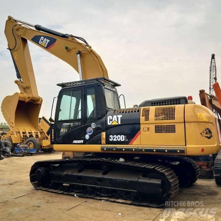 CAT 325DL 大型油圧ショベル12t以上（パワーショベル・ユンボ）