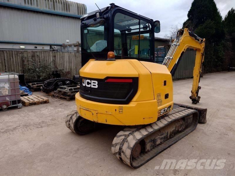 JCB 57 C-1 ミニ油圧ショベル 7t以下（ミニユンボ・ミニディガー）