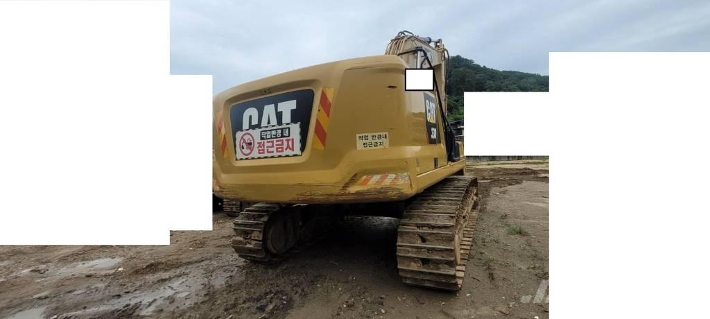 CAT 330F 大型油圧ショベル12t以上（パワーショベル・ユンボ）